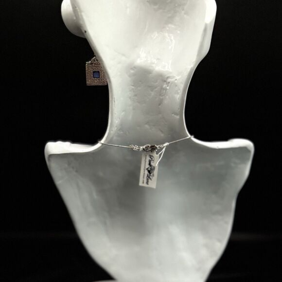 NEW Park Lane Mother-of-Pearl Mosaic Necklace & Earring Set - Picture 4 of 8